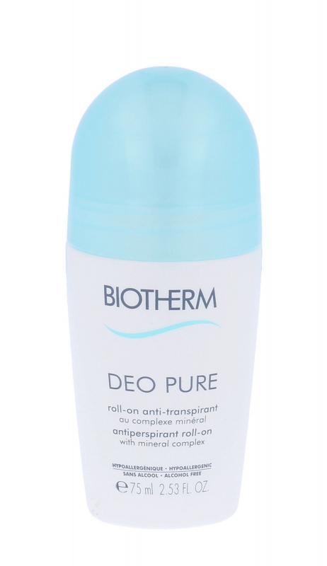 Biotherm Deo Pure (W)  75ml, Antiperspirant