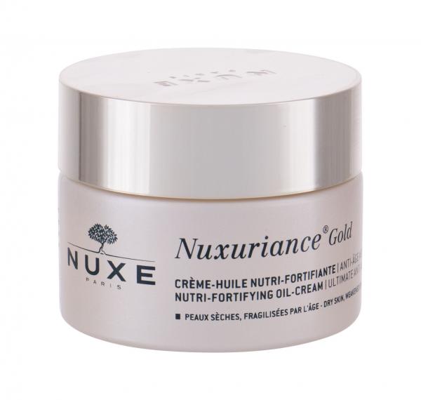 NUXE Nutri-Fortifying Oil-Cream Nuxuriance Gold (W)  50ml, Denný pleťový krém