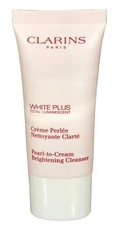 Clarins White Plus Pearl-To-Cream  Brightening Cleanser 30ml, Čistiaca pena