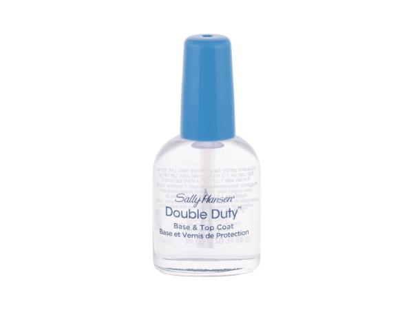 Sally Hansen Double Duty Strengthening Base & Top Coat (W) 13,3ml, Starostlivosť na nechty