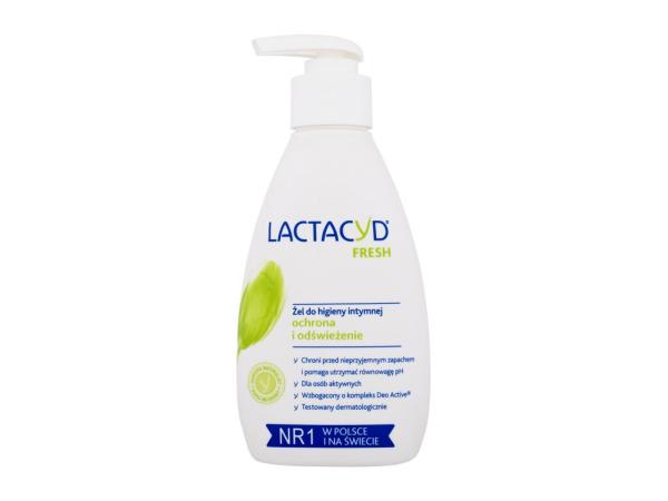 Lactacyd Fresh (W)  200ml, Intímna kozmetika