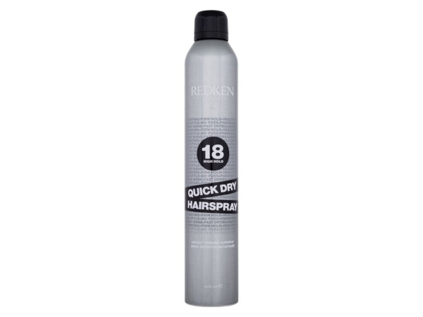 Redken Quick Dry 18 (W) 400ml, Lak na vlasy