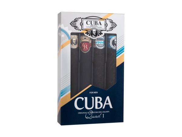 Cuba Quad I (M) 35ml, Toaletná voda