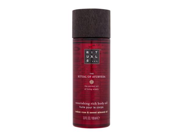 Rituals The Ritual Of Ayurveda Nourishing Rich Body Oil (W) 100ml, Telový olej