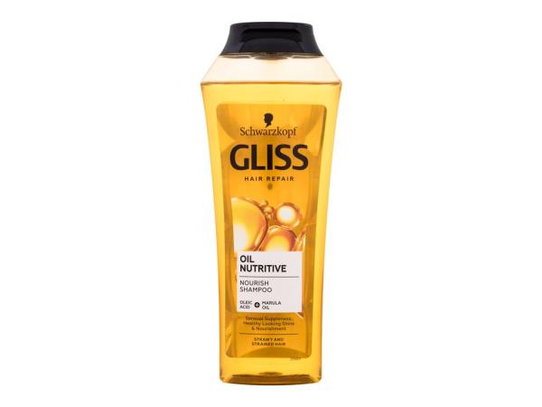 Schwarzkopf Gliss Oil Nutritive (W) 400ml, Šampón Shampoo