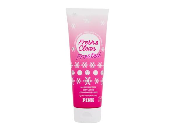 Victoria´s Secret Pink Fresh & Clean Frosted (W) 236ml, Telové mlieko