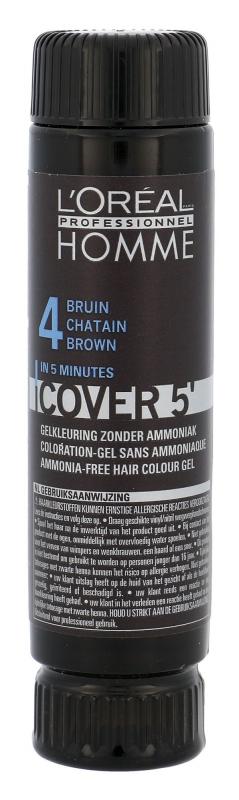 L´Oréal Professionne Cover 5´ Homme (M) 3x50ml, Farba na vlasy