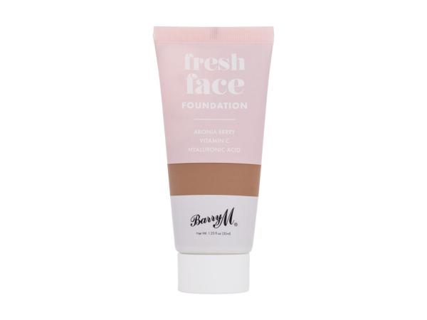 Barry M Fresh Face Foundation 9 (W) 35ml, Make-up