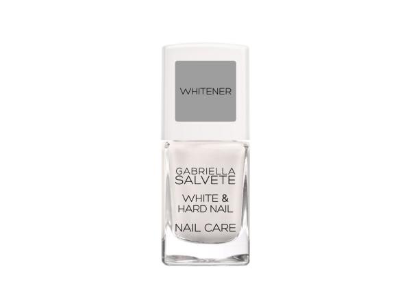 Gabriella Salvete Nail Care White & Hard (W) 11ml, Lak na nechty