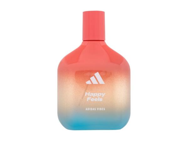 Adidas Vibes Happy Feels (U) 100ml, Parfumovaná voda