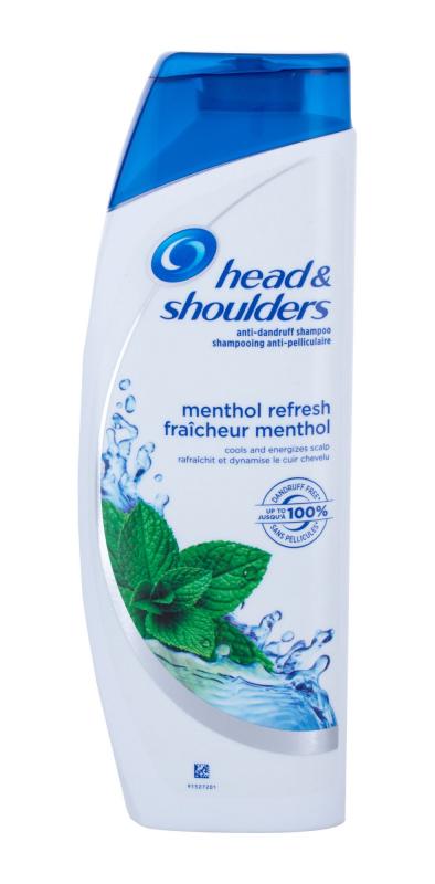 Head & Shoulders Anti-Dandruff Menthol Refresh (U)  400ml, Šampón