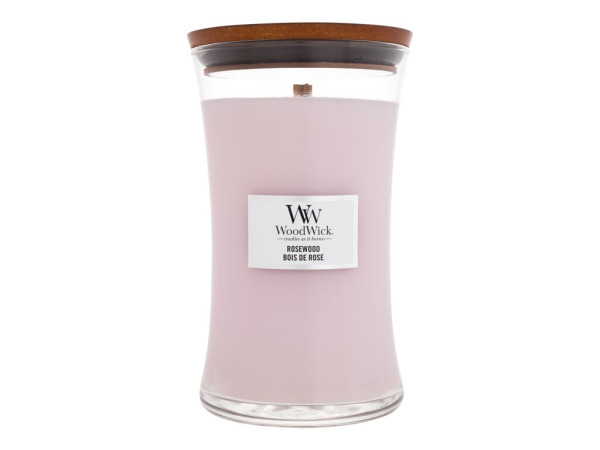 WoodWick Rosewood (U) 610g, Vonná sviečka