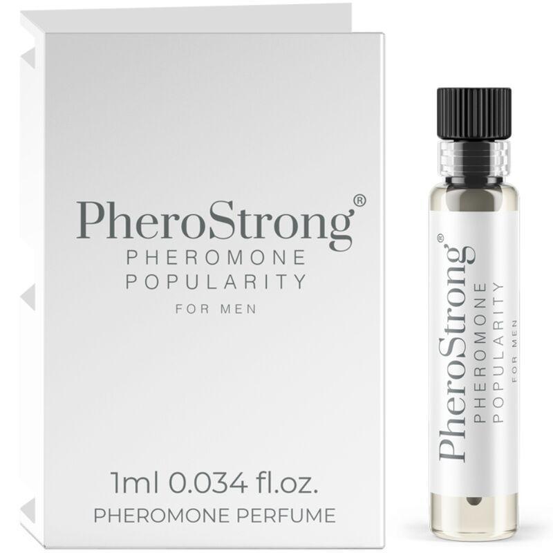 Pherostrong - Pheromone Perfume Popularity For Men 1ml, Parfum s Fermónmi