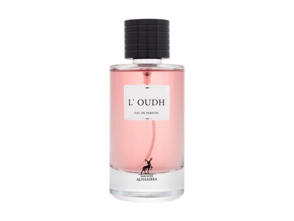 Maison Alhambra L'Oudh (U) 100ml, Parfumovaná voda