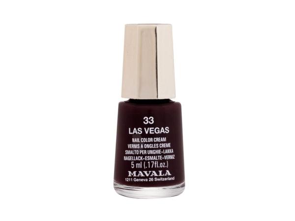MAVALA Mini Color Cream 33 Las Vegas (W) 5ml, Lak na nechty