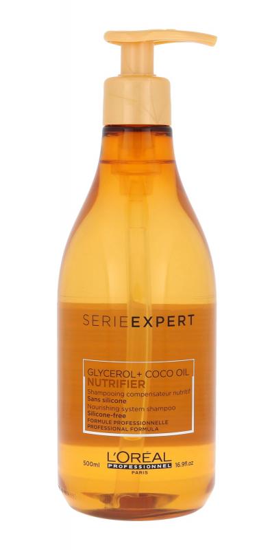 L´Oréal Professionne Nutrifier Série Expert (W) 500ml, Šampón