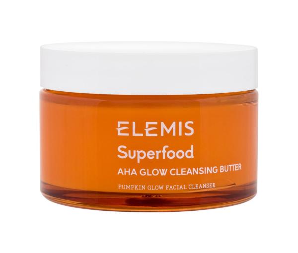 Elemis AHA Glow Cleansing Butter Superfood (W) 90ml, Čistiaci krém