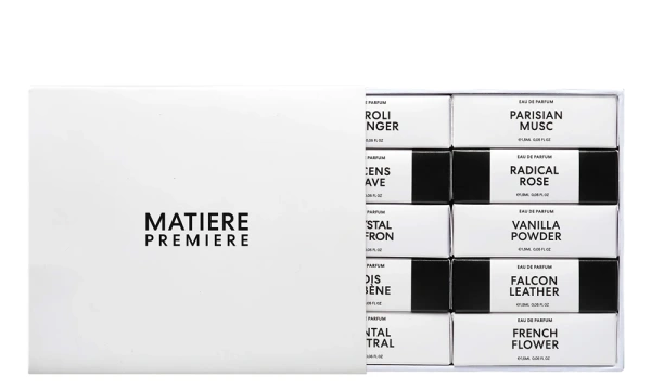 Matiere Premiere Discovery Set EdP 10 × 1.5 ml, Sada vzoriek (U)