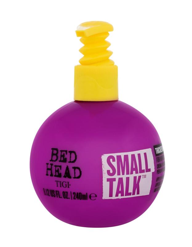 Tigi Small Talk Bed Head (W)  240ml, Objem vlasov