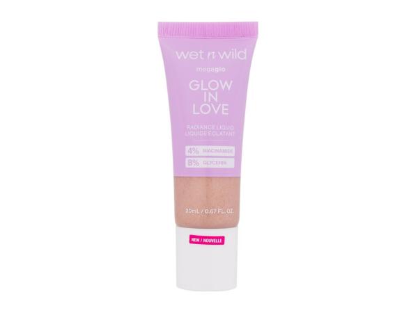 Wet n Wild MegaGlo Glow In Love (W) 20ml, Rozjasňovač