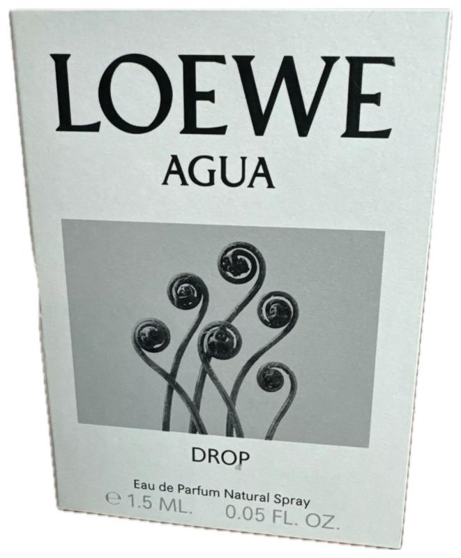 Loewe Agua Drop 1.5ml (W), Parfumovaná voda