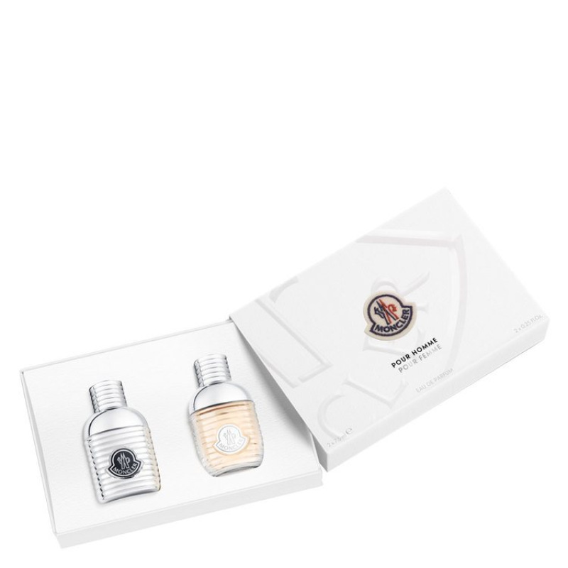 Moncler Mini Duo set (U) 2 x 7.5ml, Parfumovaná voda 1
