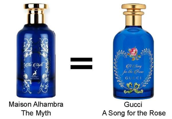 Maison Alhambra The Myth (U) 100ml, Parfumovaná voda 1