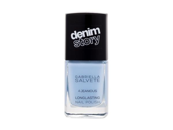 Gabriella Salvete Denim Story Longlasting Nail Polish 04 Jeanious (W) 11ml, Lak na nechty