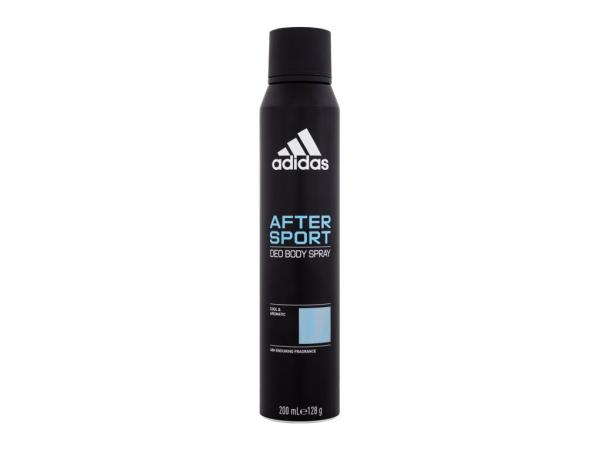 Adidas Deo Body Spray 48H After Sport (M)  200ml, Dezodorant