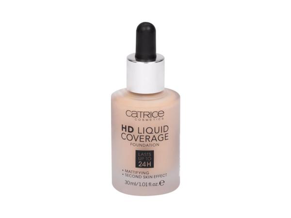 Catrice HD Liquid Coverage 020 Rose Beige (W) 30ml, Make-up 24H