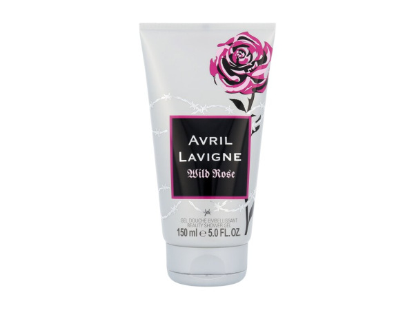 Avril Lavigne Wild Rose (W) 150ml, Sprchovací gél