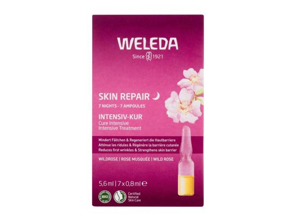 Weleda Wild Rose 7 Nights Intensive Treatment (W) 7x0,8ml, Pleťové sérum