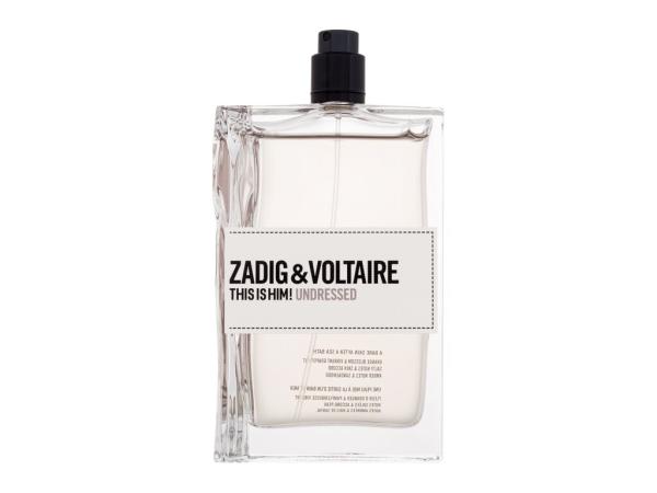 Zadig & Voltaire This is Him! Undressed (M) 100ml - Tester, Toaletná voda