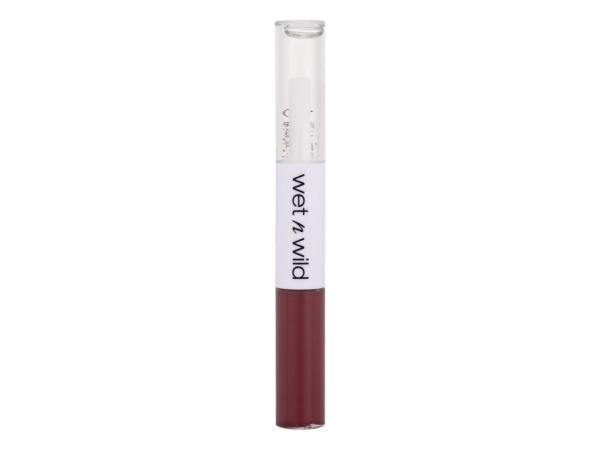 Wet n Wild MegaLast Lock 'N' Shine Lip Color + Gloss Pinky Promise (W) 4ml, Rúž