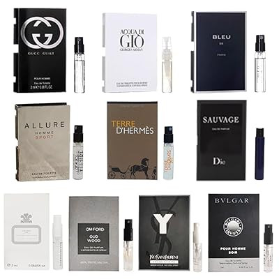 Exclusive samples set for Men 5 pcs - Mix pánskych vzoriek