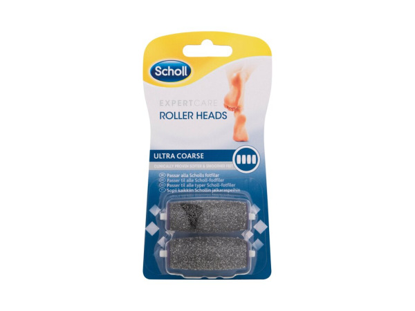 Scholl Expert Care Roller Heads (W) 2ks, Pedikúra Ultra Coarse