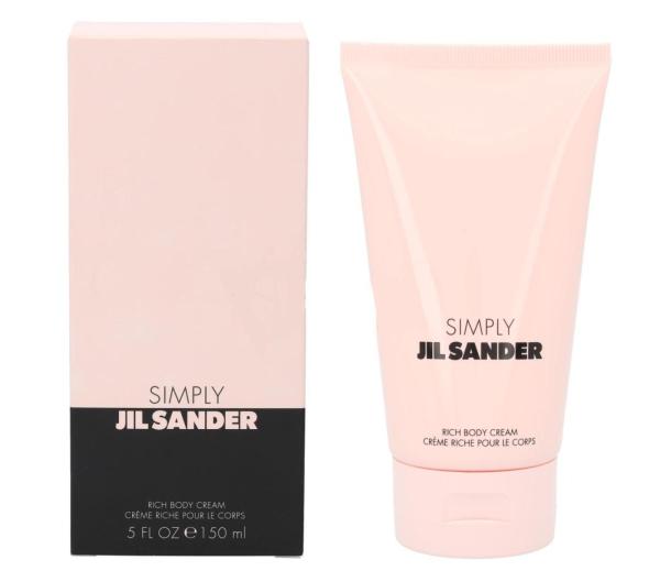 Jil Sander Simply Rich Body Cream 150ml, Telový krém (DARČEK K NÁKUPU)