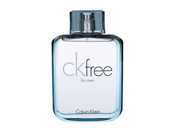 Calvin Klein CK Free (M) 100ml, Toaletná voda For Men