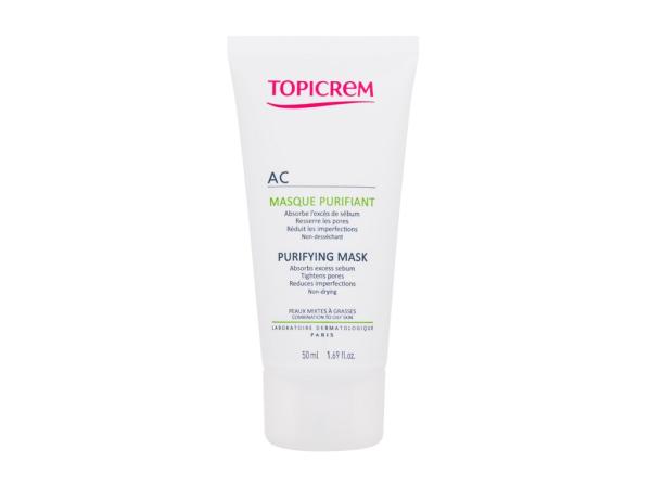 Topicrem AC Purifying Mask (W) 50ml, Pleťová maska