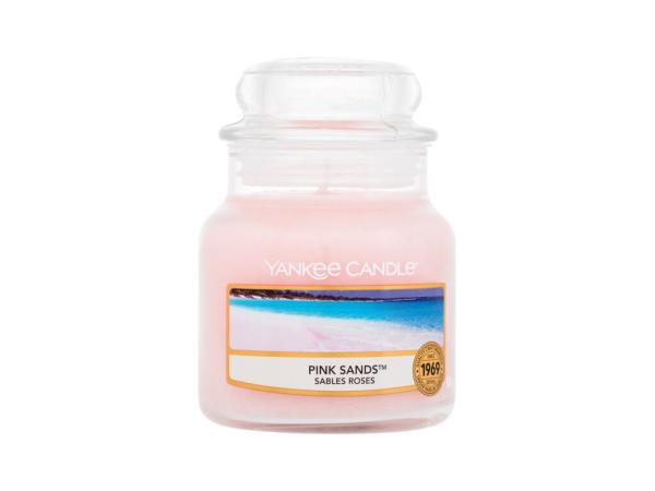 Yankee Candle Pink Sands (U) 104g, Vonná sviečka