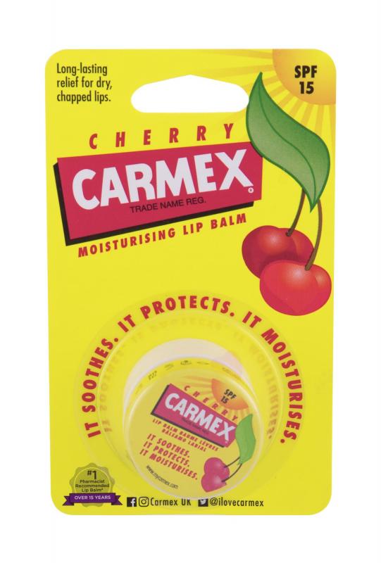 Carmex Cherry (W)  7,5g, Balzam na pery