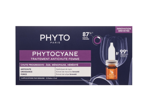 Phytocyane Anti-Hair Loss Treatment (W) 12x5ml, Prípravok proti padaniu vlasov