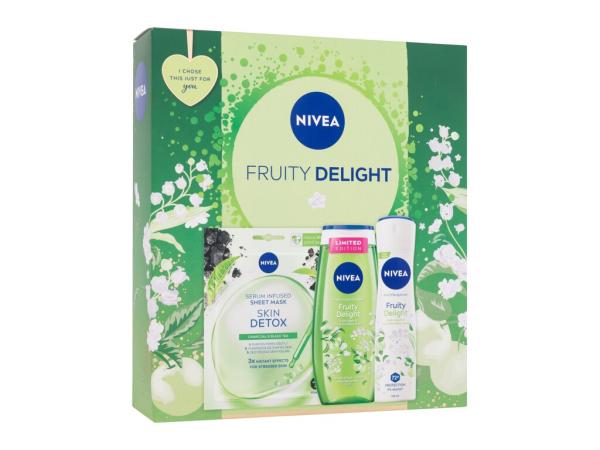 Nivea Fruity Delight (W) 250ml, Sprchovací gél