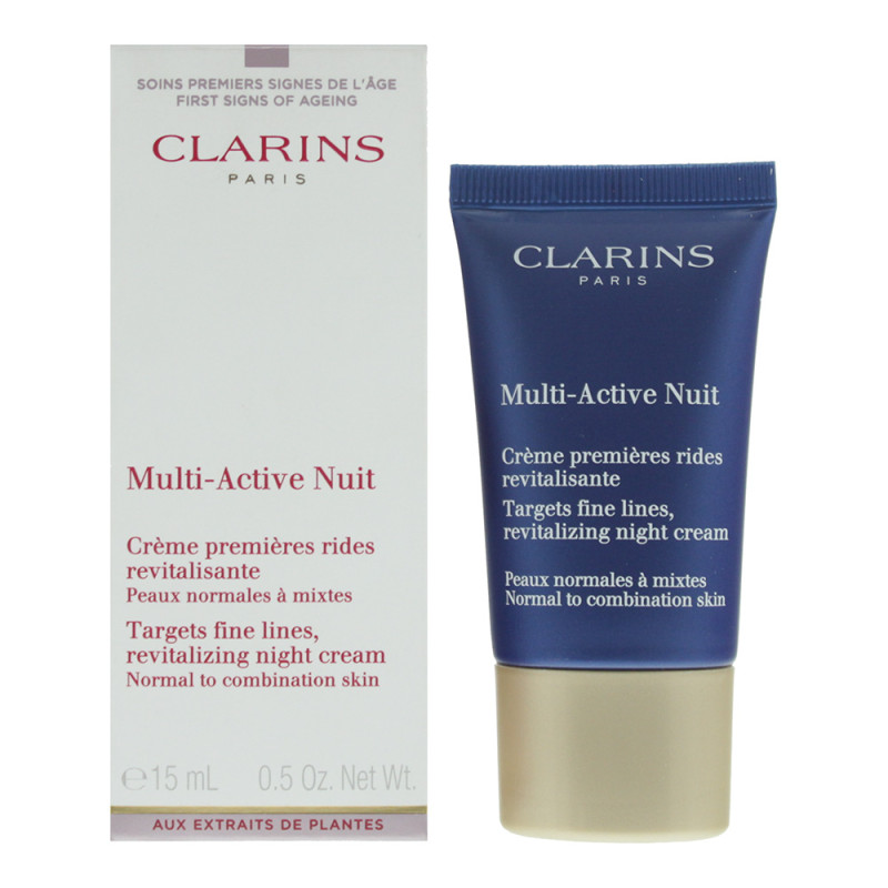Clarins Multi-Active Nuit 15ml, Nočný pleťový krém (W)