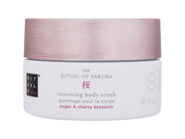 Rituals The Ritual Of Sakura Renewing Body Scrub (W) 250g, Telový peeling