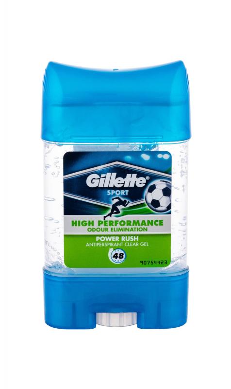 Gillette Power Rush High Performance (M)  70ml, Antiperspirant