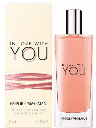 Giorgio Armani In Love With You 15ml, Parfumovaná voda (W)