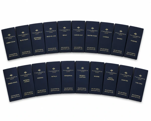 Thameen Discovery Set – Unisex vzorky parfumov 20 × 2 ml