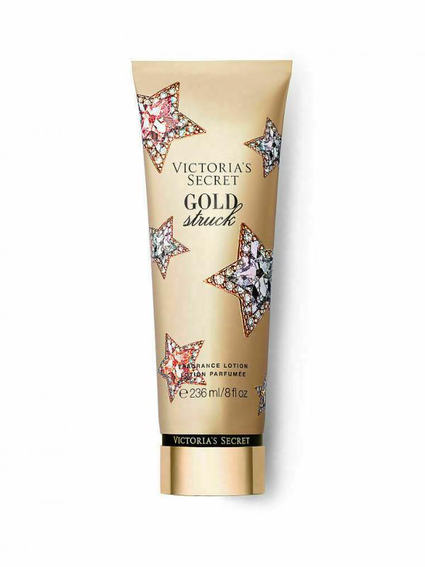 Victoria´s Secret Gold Struck (W) 236ml, Telové mlieko