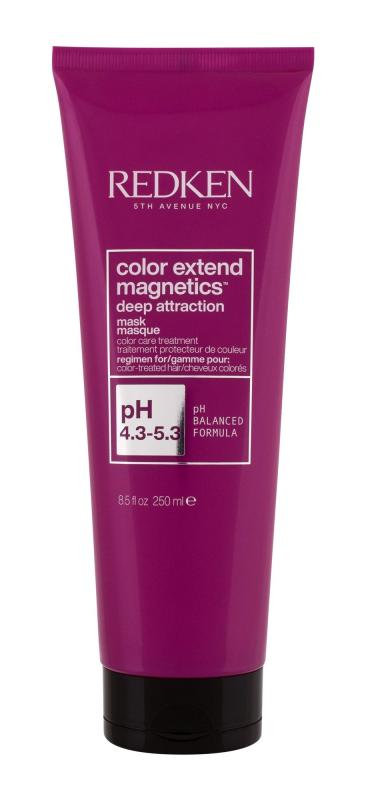 Redken Deep Attraction Color Extend Magnetics (W)  250ml, Maska na vlasy